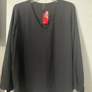 Forever 21long sleeve blouse